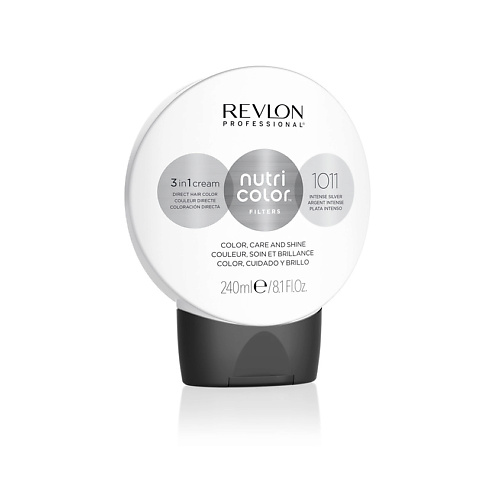 

REVLON PROFESSIONAL Прямой краситель без аммиака Nutri Color Filters, Прямой краситель без аммиака Nutri Color Filters