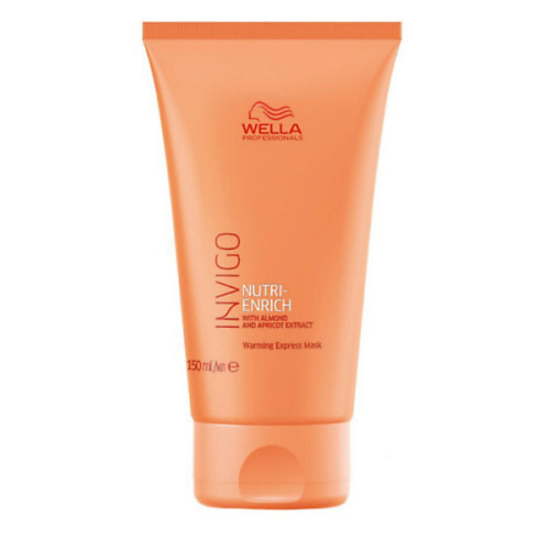 

WELLA Nutri-Enrich Warming Express Самонагревающаяся питательная маска поврежденных волос, Nutri-Enrich Warming Express Самонагревающаяся питательная маска поврежденных волос