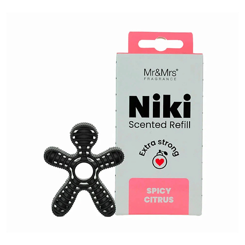 

MR & MRS FRAGRANCE Сменный блок ароматизатора NIKI SPICY CITRUS 1, Сменный блок ароматизатора NIKI SPICY CITRUS