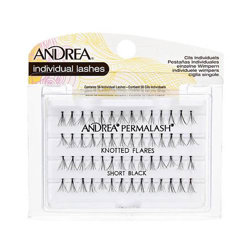 

ANDREA Пучки ресниц черные короткие MOD Perma Lash Flair Short, Пучки ресниц черные короткие MOD Perma Lash Flair Short