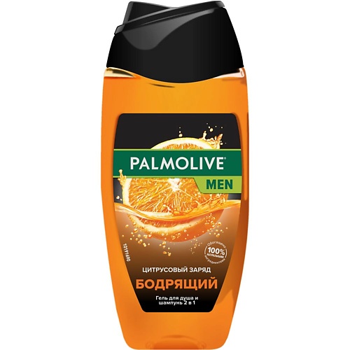 

PALMOLIVE Гель для душа 2 в 1 FOR MEN 250.0, Гель для душа 2 в 1 FOR MEN