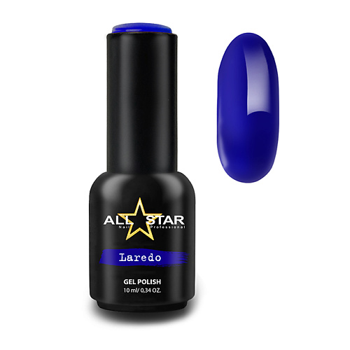 ALL STAR PROFESSIONAL Гель-лак для ногтей Blue