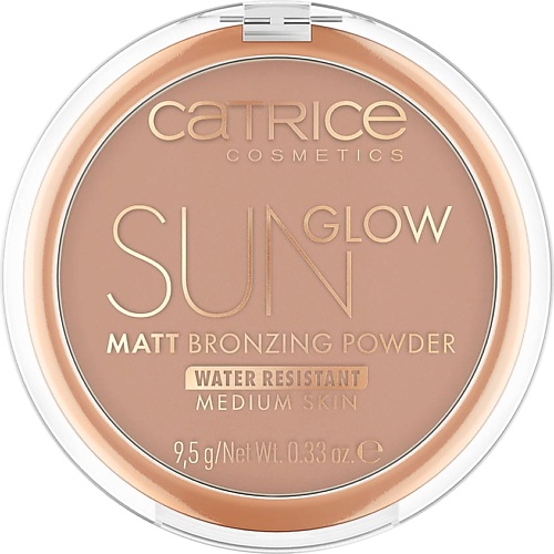 

CATRICE Бронзирующая пудра Sun Glow Matt, Бронзирующая пудра Sun Glow Matt