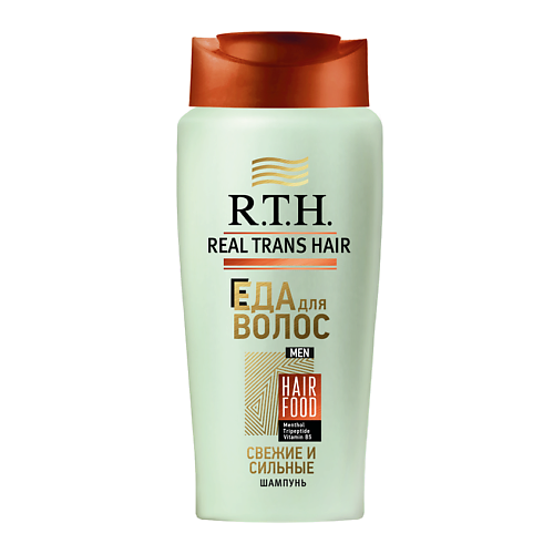 

R.T.H. REAL TRANS HAIR Шампунь мужской для всех типов волос, Шампунь мужской для всех типов волос