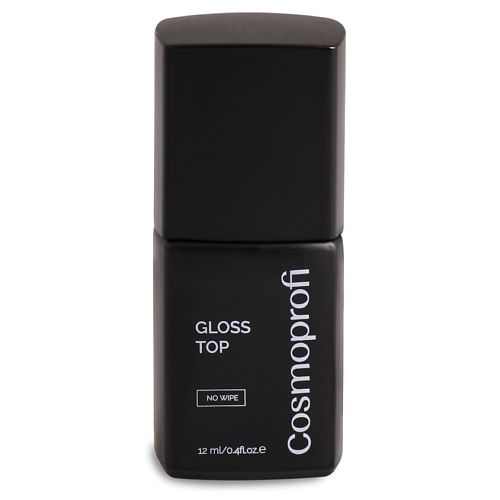 

COSMOPROFI Топ без липкого слоя Gloss Top для моделирования и дизайна, Топ без липкого слоя Gloss Top для моделирования и дизайна