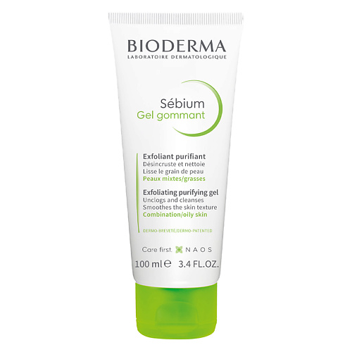 

BIODERMA Гуммирующий гель Себиум 100.0, Гуммирующий гель Себиум