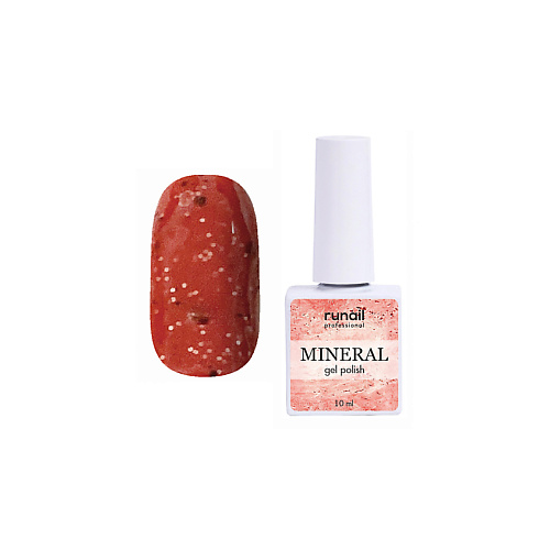 

RUNAIL PROFESSIONAL Гель-лак MINERAL, Гель-лак MINERAL