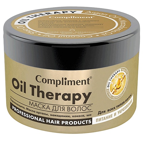 COMPLIMENT Маска для волос Oil Therapy 5000 408₽