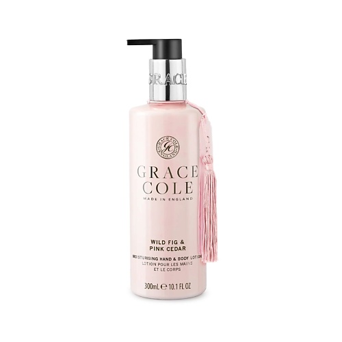 

GRACE COLE Лосьон для тела и рук Дикий инжир и розовый кедр Wild Fig & Pink Cedar 300.0, Лосьон для тела и рук Дикий инжир и розовый кедр Wild Fig & Pink Cedar