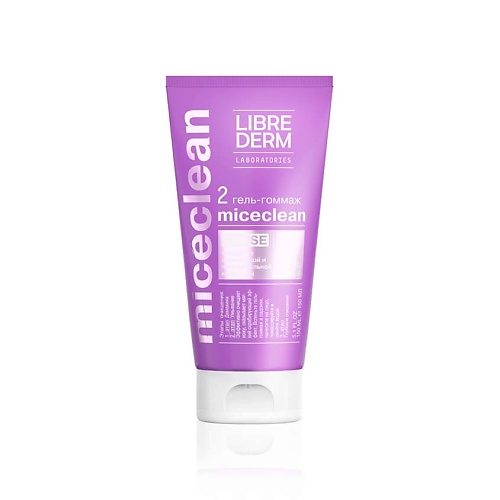 LIBREDERM Гель - гоммаж для нормальной и чувствительной кожи Miceclean Sense Gommage Gel 712₽