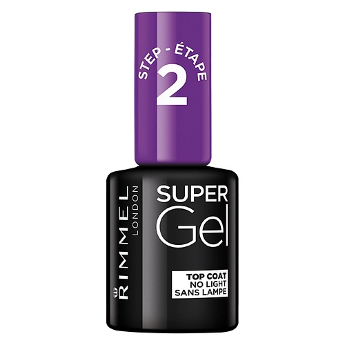 

RIMMEL Верхнее покрытие Super Gel, Верхнее покрытие Super Gel