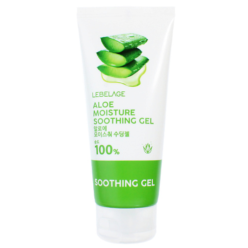 

LEBELAGE Гель для лица и тела с Алоэ 100% Универсальный Gel Moisture Purity Aloe 100% 100.0, Гель для лица и тела с Алоэ 100% Универсальный Gel Moisture Purity Aloe 100%