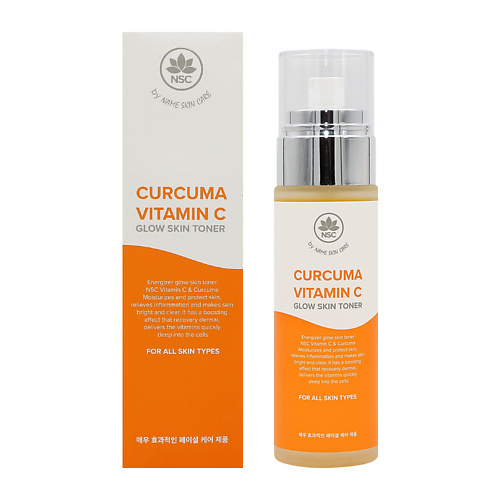 

NAME SKIN CARE Vitamin C & Curcuma Ухаживающий тонер сияние кожи 100.0, Vitamin C & Curcuma Ухаживающий тонер сияние кожи