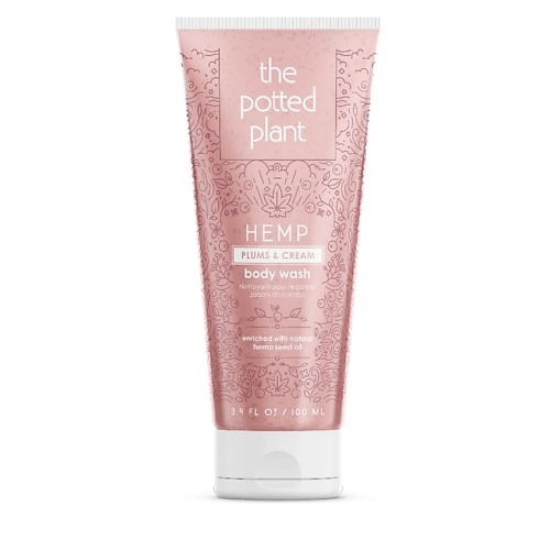 THE POTTED PLANT Гель для душа Plums Cream Body Wash 1000 454₽