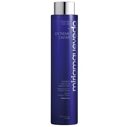 

MIRIAM QUEVEDO Шампунь для окрашенных волос с экстрактом черной икры Extreme Caviar Shampoo for Color Treated Hair, Шампунь для окрашенных волос с экстрактом черной икры Extreme Caviar Shampoo for Color Treated Hair