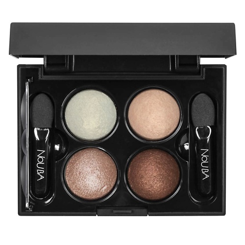 NOUBA Тени для век 4 оттенка QUATTRO EYESHADOW 2737₽