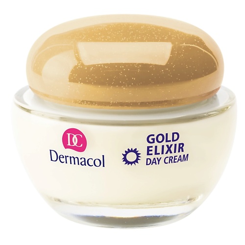 DERMACOL Омолаживающий дневной крем с экстрактом икры Gold Elixir 500 1750₽