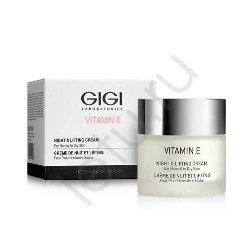 GIGI Крем питательный Vitamin E 500 7165₽