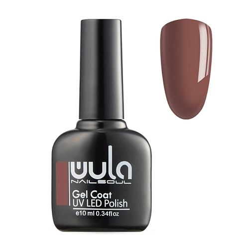 

WULA NAILSOUL Гель лак тон 496, Гель лак тон 496