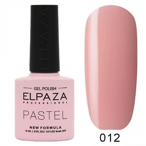 ELPAZA PROFESSIONAL Гель-лак для ногтей Pastel