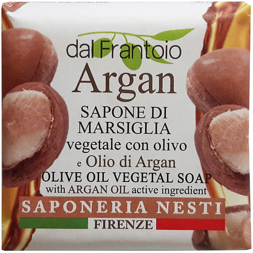 NESTI DANTE Мыло Dal Frantoio Argan