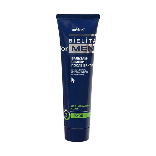 БЕЛИТА Бальзам-сливки после бритья Bielita For Men 100.0