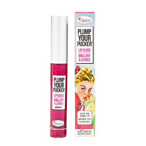 фото Thebalm блеск для губ plump your pucker