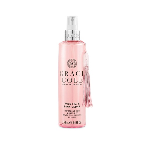 GRACE COLE Спрей для тела Дикий инжир и розовый кедр Wild Fig & Pink Cedar 250.0