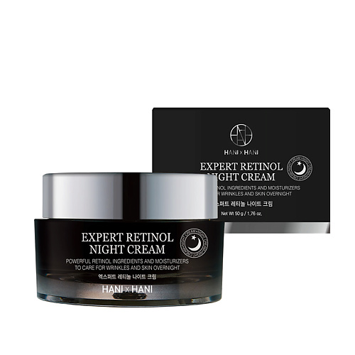 HANIXHANI Ночной эксперт-крем с ретинолом Expert Retinol Night Cream 500 2242₽