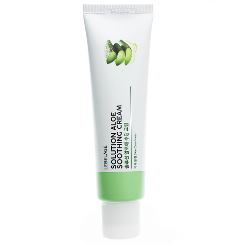 LEBELAGE Пептидный крем для лица с Алоэ Solution Aloe Soothing Cream 500 566₽