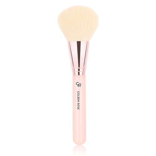 GOLDEN ROSE Большая кисть для пудры LARGE POWDER BRUSH