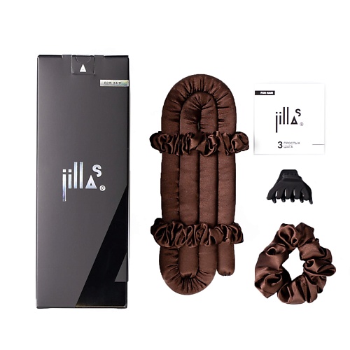 

JILLAS Набор бигуди 3в1 Mini, Набор бигуди 3в1 Mini