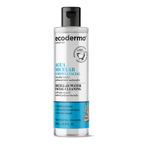 

ECODERMA Вода мицеллярная для лица Micellar Water, Вода мицеллярная для лица Micellar Water