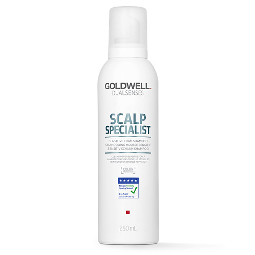 GOLDWELL Шампунь для чувствительной кожи головы Dualsenses Scalp Specialist Sensitive Foam Shampoo 2474₽