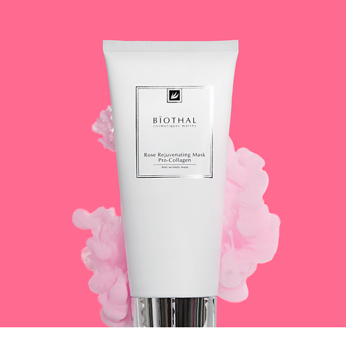 

BIOTHAL Омолаживающая питательная маска для лица роза Rose Rejuvenating Mask 100.0, Омолаживающая питательная маска для лица роза Rose Rejuvenating Mask