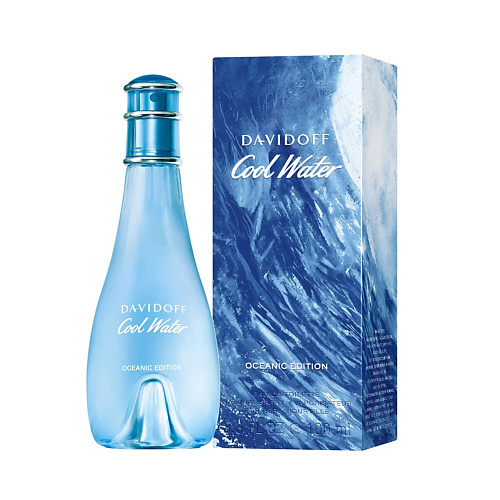 DAVIDOFF Туалетная вода Cool Water Woman Oceanic Edition 5407₽