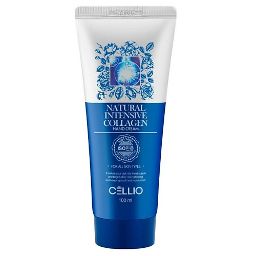 CELLIO Крем для рук с коллагеном INTENSIVE COLLAGEN 180 340₽