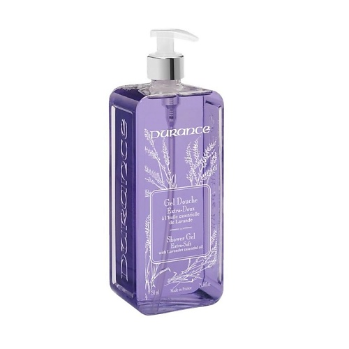 

DURANCE Гель для душа с экстрактом Лаванды Shower Gel with Lavender essential oil 750.0, Гель для душа с экстрактом Лаванды Shower Gel with Lavender essential oil