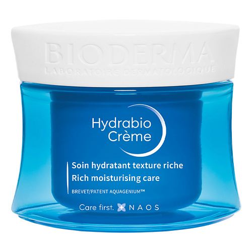 BIODERMA Крем увлажняющий для сухой и обезвоженной кожи лица Hydrabio 500 3584₽