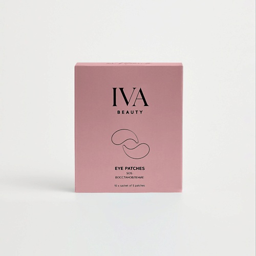 IVA BEAUTY Гидрогелевые патчи SOS - восстановление 390₽