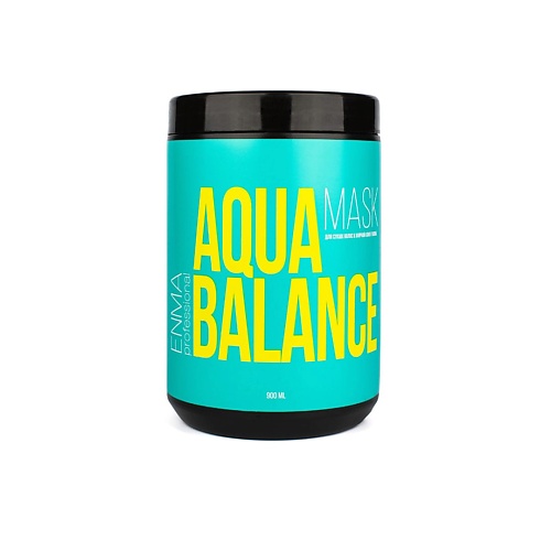 

ENMA Маска для сухих волос и жирной кожи головы Aqua Balance 900.0, Маска для сухих волос и жирной кожи головы Aqua Balance