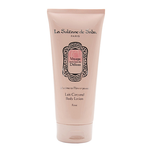 

LA SULTANE DE SABA Лосьон для тела с розой Voyage Delices Body Lotion, Лосьон для тела с розой Voyage Delices Body Lotion