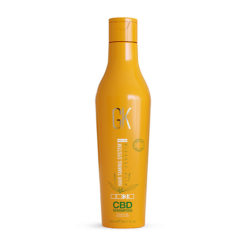 

GKHAIR Шампунь из веганской линии Shampoo CBD (Vegan line) 240.0, Шампунь из веганской линии Shampoo CBD (Vegan line)