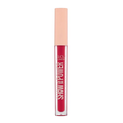 PASTEL Жидкая губная помада SHOW YOUR POWER LIQUID MATTE LIPSTICK 594₽