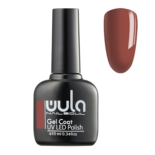 WULA NAILSOUL Гель лак тон 496