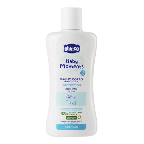 

CHICCO Пена-шампунь Baby Moments 200.0, Пена-шампунь Baby Moments