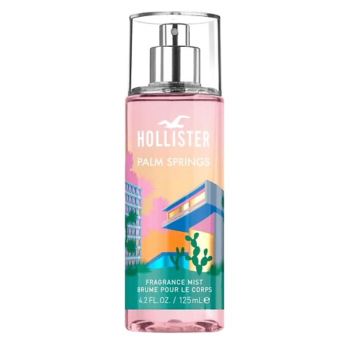 

HOLLISTER Парфюмированный мист для тела Body Mist Palm Springs For Women 125, Парфюмированный мист для тела Body Mist Palm Springs For Women