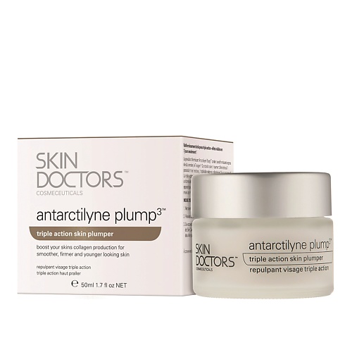 SKIN DOCTORS Крем для повышения упругости кожи тройного действия Antarctilyne Plump 500 4850₽