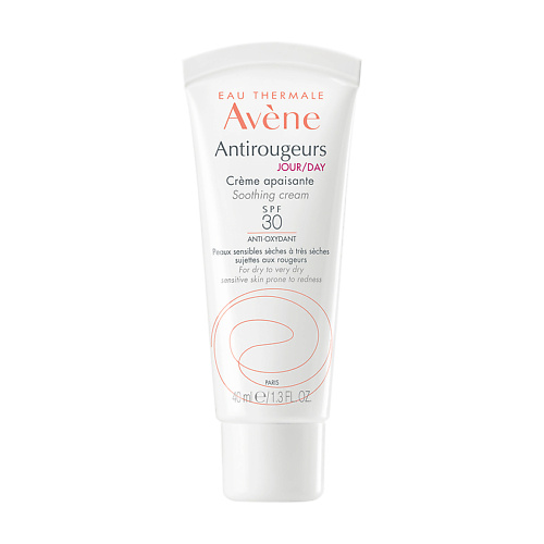 AVENE Дневной увлажняющий крем SPF 30 Antirougeurs Soothing Cream 2860₽