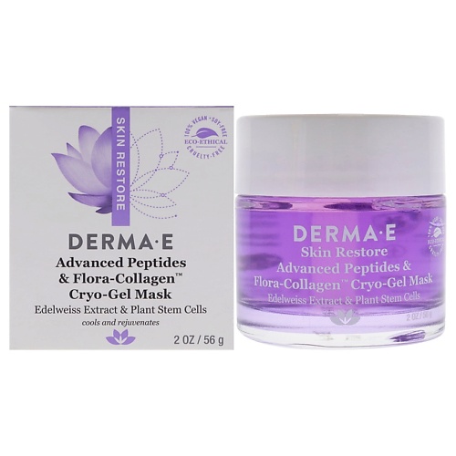 

DERMA-E Маска для лица восстанавливающая Advanced Peptides And Flora-Collagen Cryo-Gel Mask, Маска для лица восстанавливающая Advanced Peptides And Flora-Collagen Cryo-Gel Mask